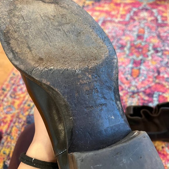 Prada Brown Leather Chelsea Boots - Picture 5 of 6